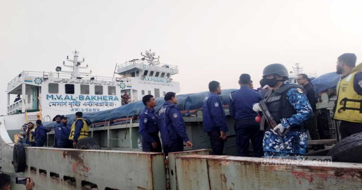 জাহাজে ৭ হত্যাকাণ্ডে গ্রেপ্তার ১