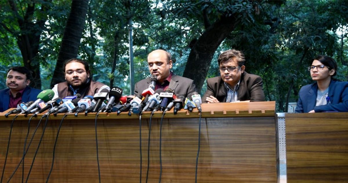 'জুলাই বিপ্লবের ঘোষণাপত্রের সঙ্গে সরকারের সম্পৃক্ততা নেই'