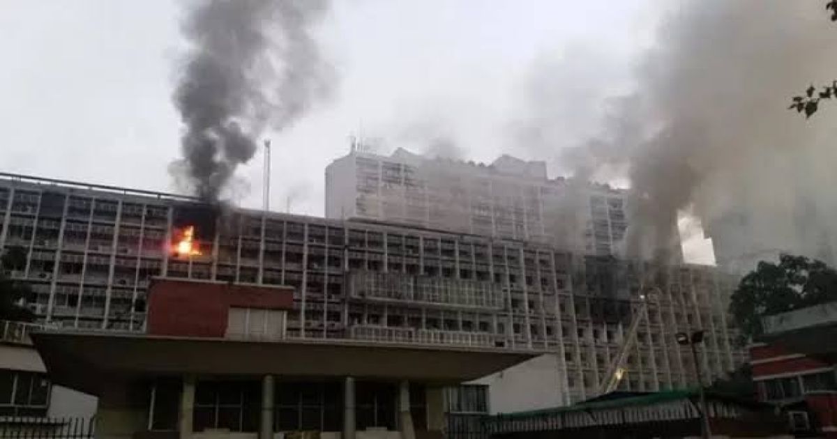 সচিবালয়ে অগ্নিসংযোগের তদন্ত প্রতিবেদন জমা মঙ্গলবার