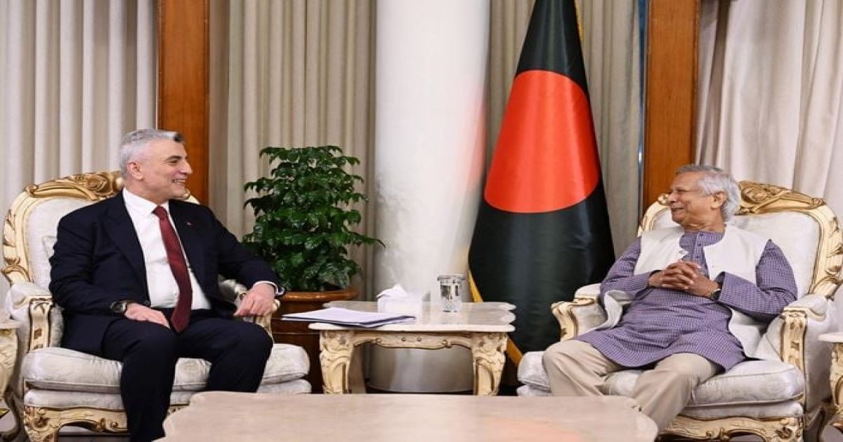 বাংলাদেশে শিল্প-কারখানা স্থানান্তরের জন্য তুরস্কের প্রতি আহ্বান