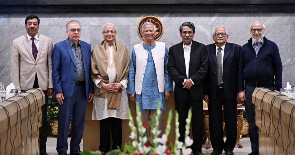 সংস্কার প্রতিবেদন থেকে হবে নতুন বাংলাদেশের চার্টার: ড. ইউনূস