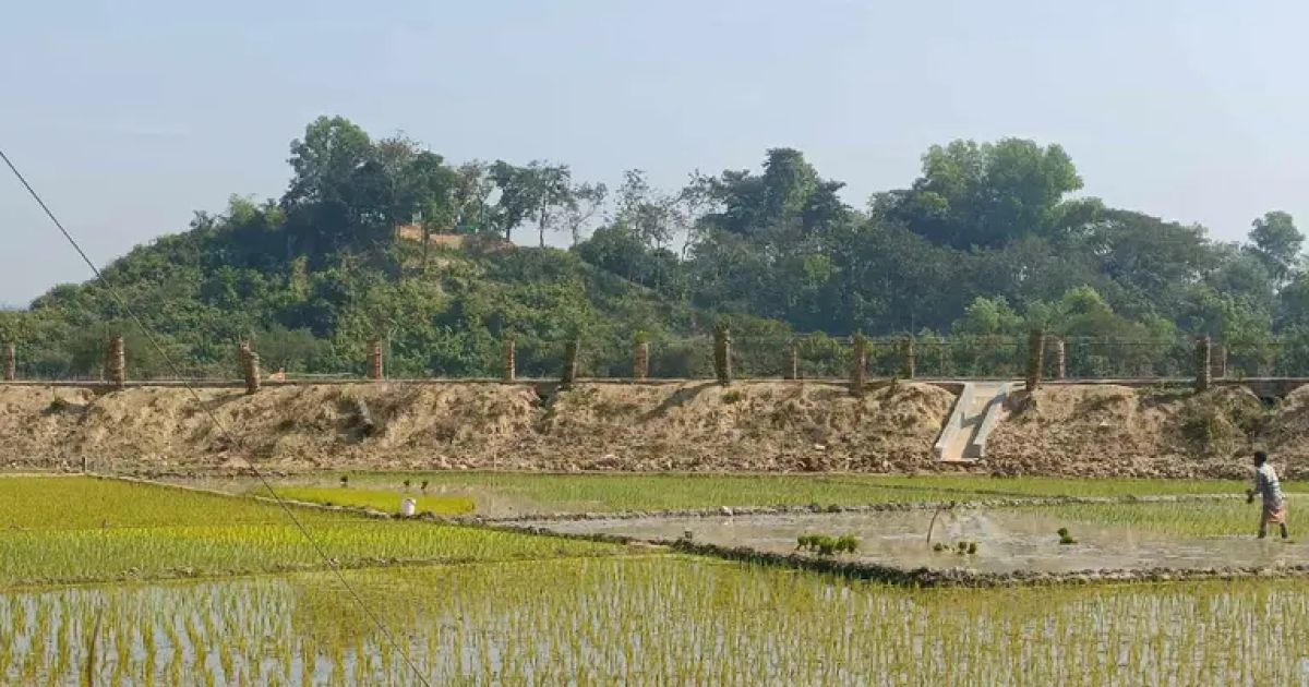 নাইক্ষ্যংছড়ি সীমান্তে মাইন বিস্ফোরণে আহত ২