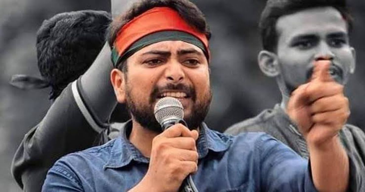 ছাত্রদের নতুন দলের নেতৃত্বে নাহিদ!