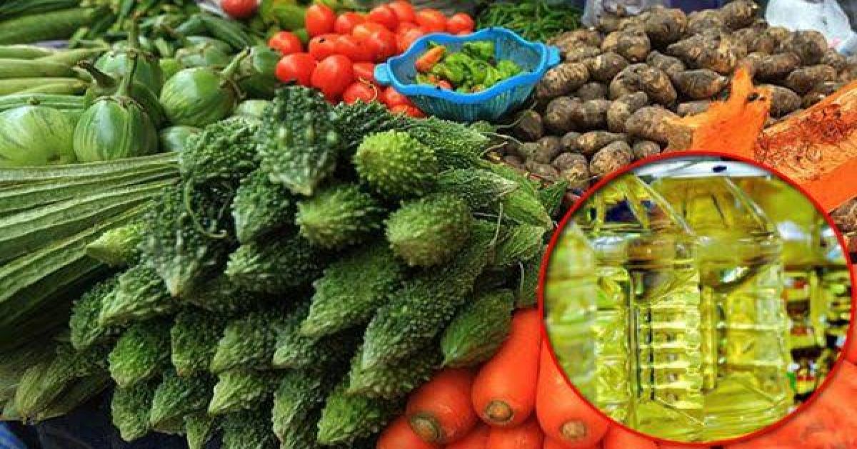 ভোজ্যতেলের দামে অস্বস্তিতে সস্তা সবজির বাজার