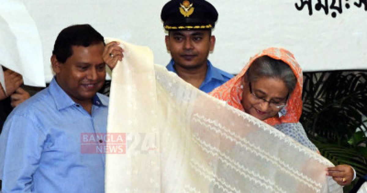 হাসিনার ৩৫০০ কোটি টাকার নকশিপল্লী প্রকল্প হচ্ছে ২০০ কোটিতে