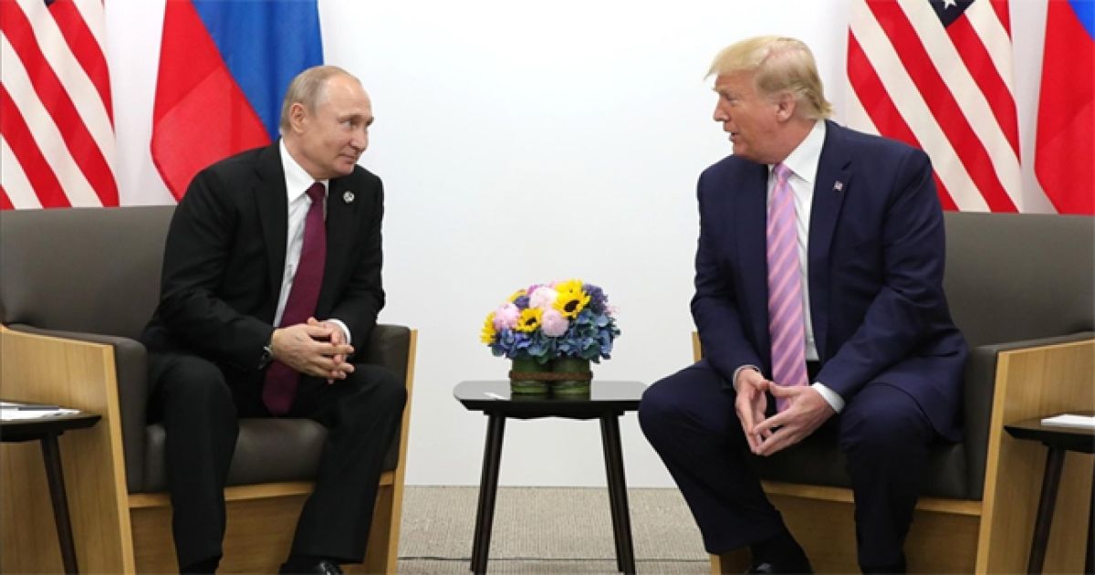 ট্রাম্প-পুতিন আলোচনা: ইউক্রেন যুদ্ধবিরতি সম্ভাবনা