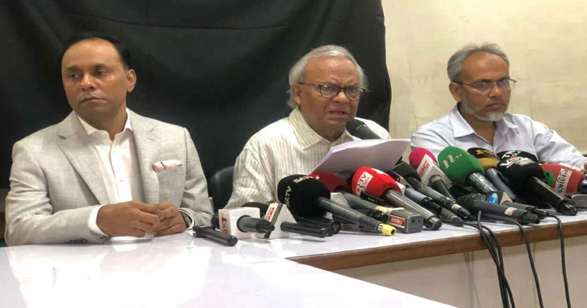 বিগত ১৬ বছরের দুঃশাসন শান্তিময় পারিপার্শ্বকে বিকৃত করেছে: রিজভী