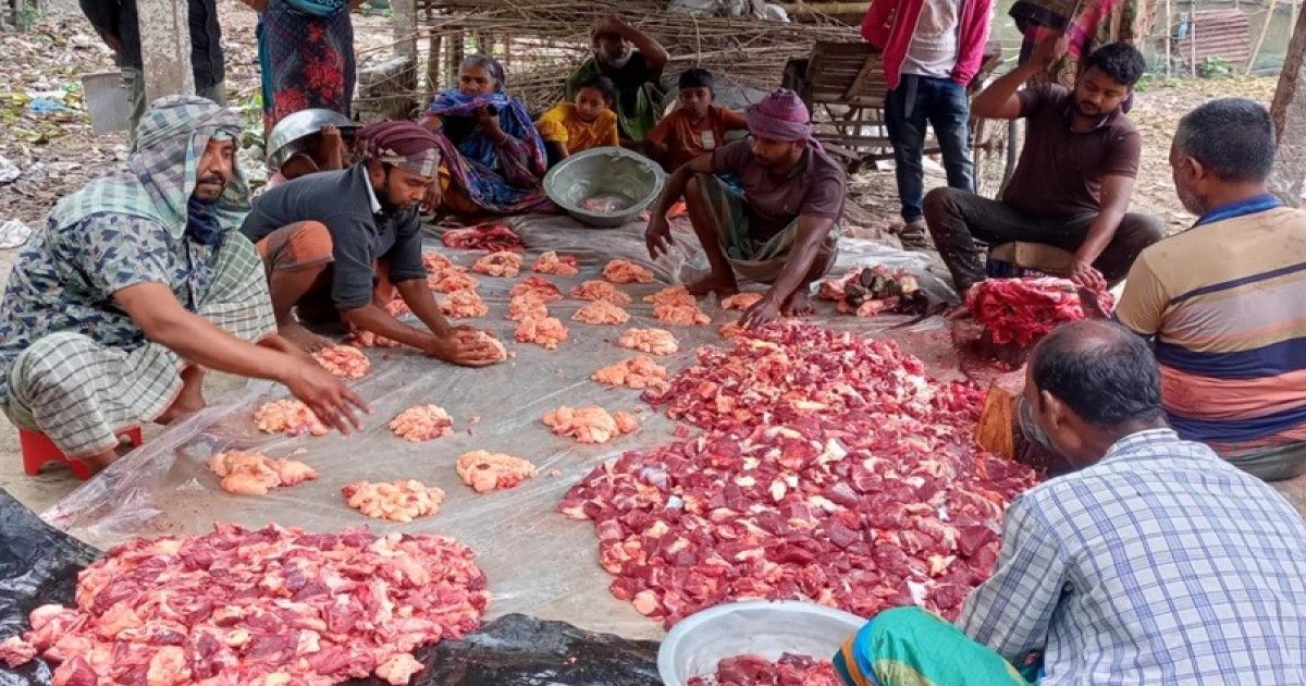 মাংস ছাড়া সব পণ্যেই স্বস্তি