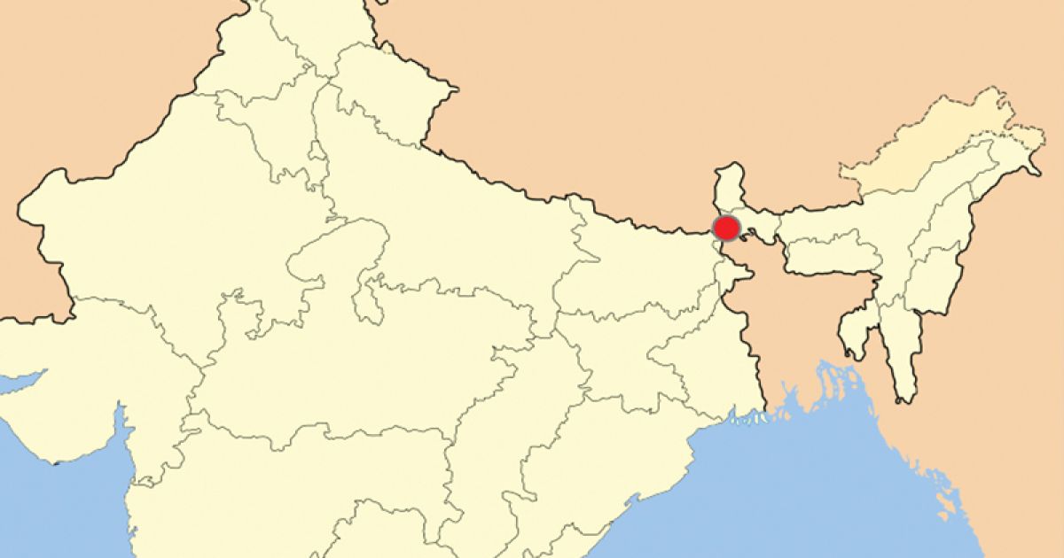 চিকেনস নেকের নিরাপত্তা জোরদার করলো ভারত