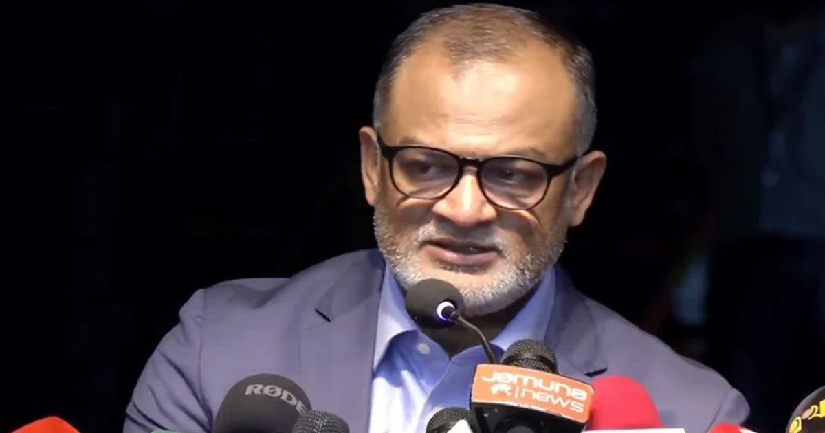 'প্রধান উপদেষ্টা নিজেই মার্কিন প্রশাসনের সঙ্গে আলোচনা করবেন'