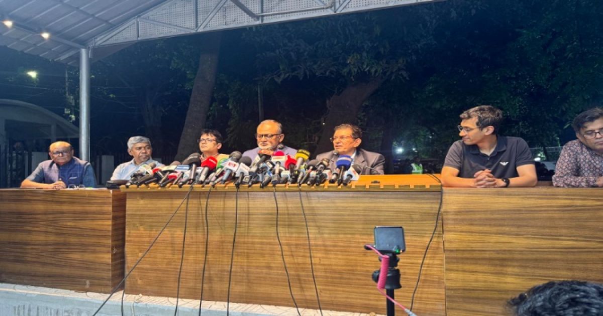 'প্রধান উপদেষ্টা নিজেই যুক্তরাষ্ট্রের প্রশাসনের সাথে যুক্ত হবেন'