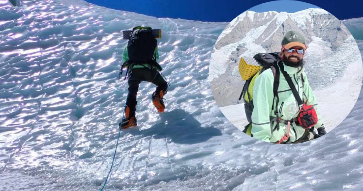 প্রথম বাংলাদেশি হিসেবে অন্নপূর্ণা-১ চূড়ায় বাবর আলী