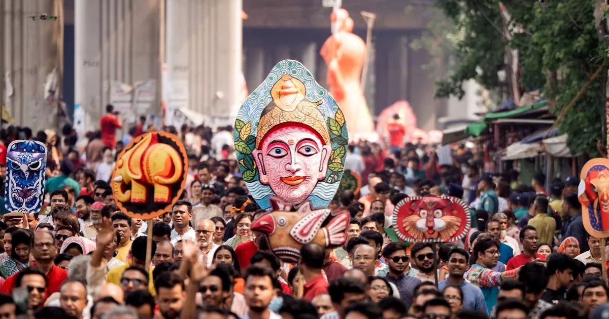 'মঙ্গল' নয়, 'আনন্দ শোভাযাত্রা': নাম পুনরুদ্ধার