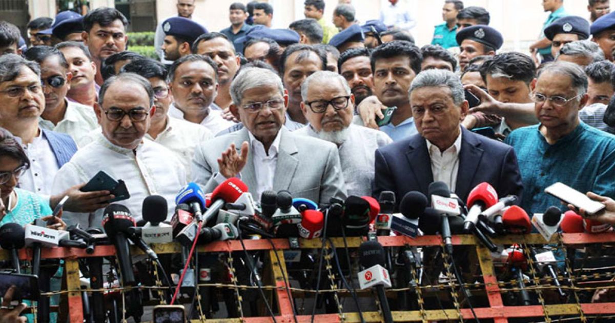 নির্বাচন ডিসেম্বরের পরে হলে বিশৃঙ্খলার ইঙ্গিত