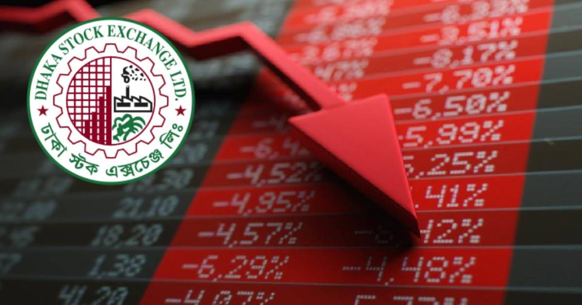 বিনিয়োগকারীদের মূলধন কমলো আরও ৬৮৮১ কোটি টাকা