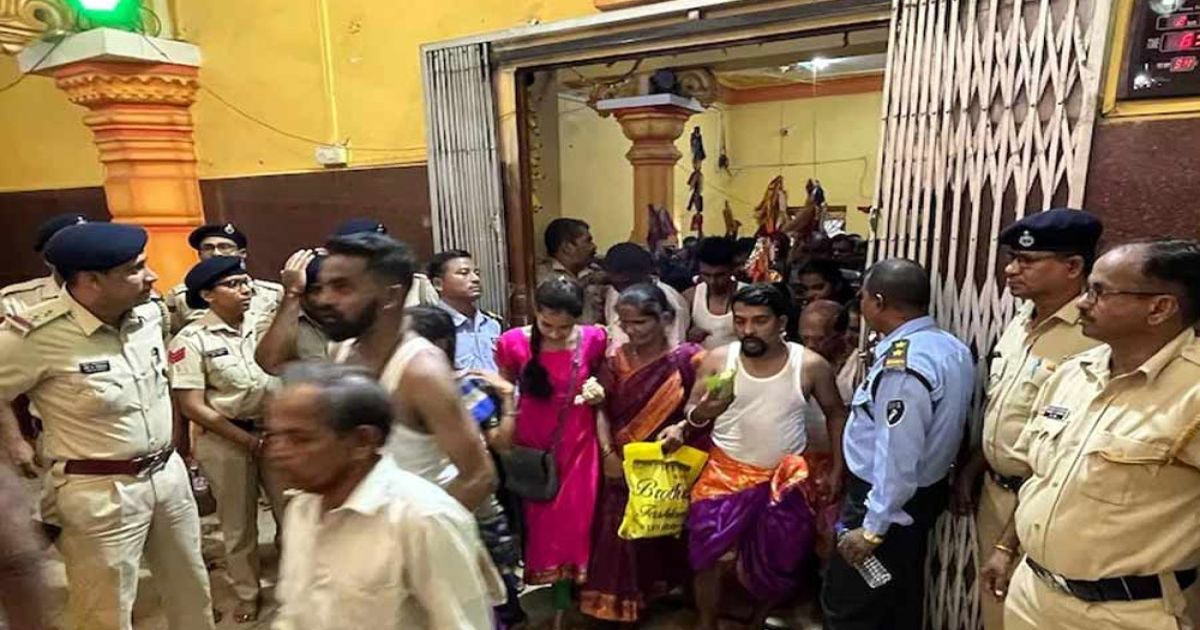 গোয়ার মন্দিরে পদপিষ্ট হয়ে নারীসহ ৬ জনের মৃত্যু