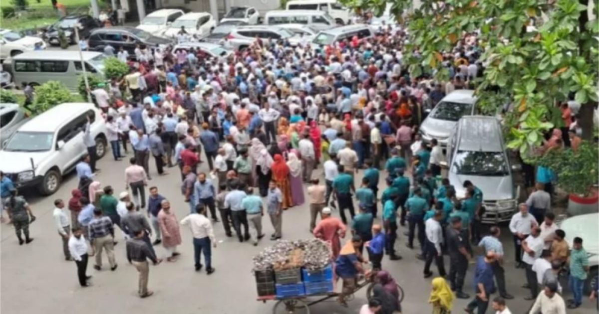মঙ্গলবার সচিবালয়সহ সারা দেশে বিক্ষোভের ডাক