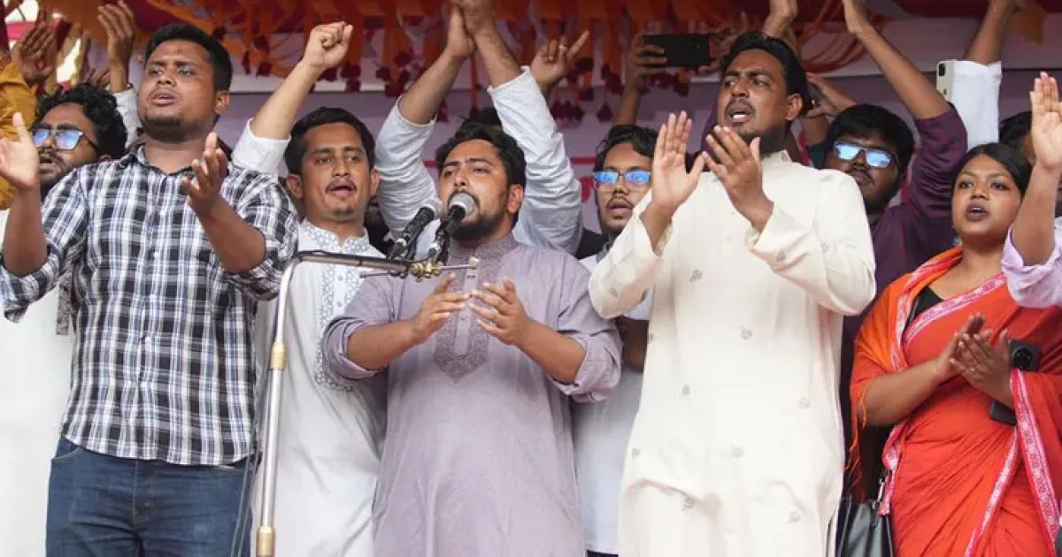 দুর্নীতিবাজ ও চাঁদাবাজদের বিরুদ্ধে বড় আন্দোলন হবে: নাহিদ ইসলাম