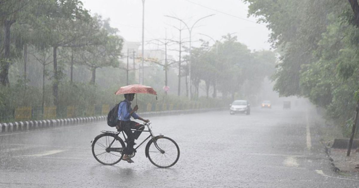টানা ১০ দিন ভারী বৃষ্টির পূর্বাভাস