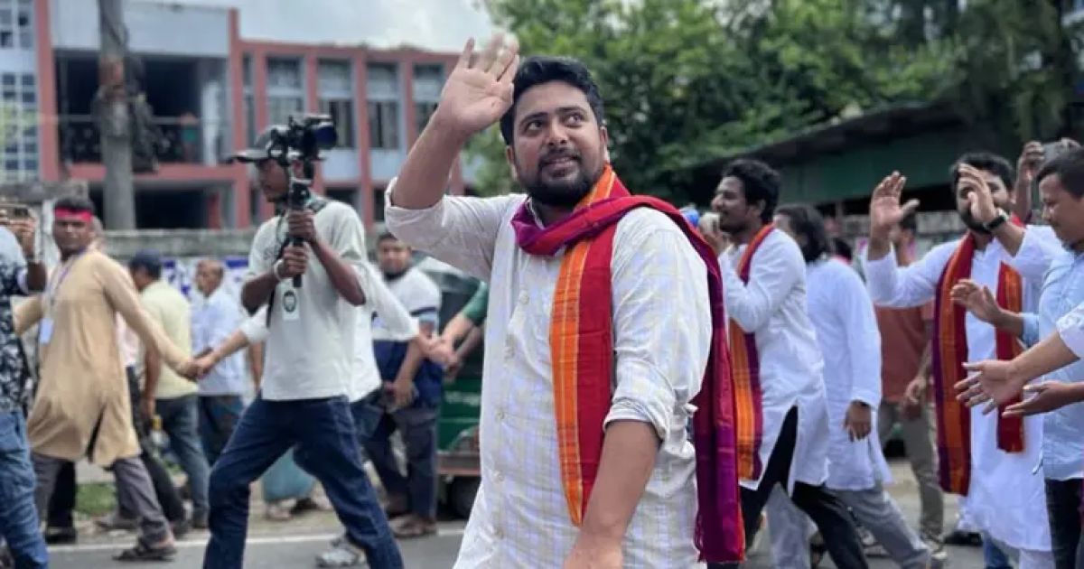 মুজিববাদী সংবিধান বাতিল করে নতুন সংবিধান তৈরি করতে হবে: নাহিদ ইসলাম