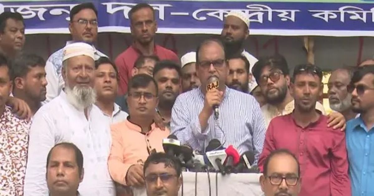 ফেব্রুয়ারির মধ্যেই জাতীয় নির্বাচন হবে: শামসুজ্জামান দুদু