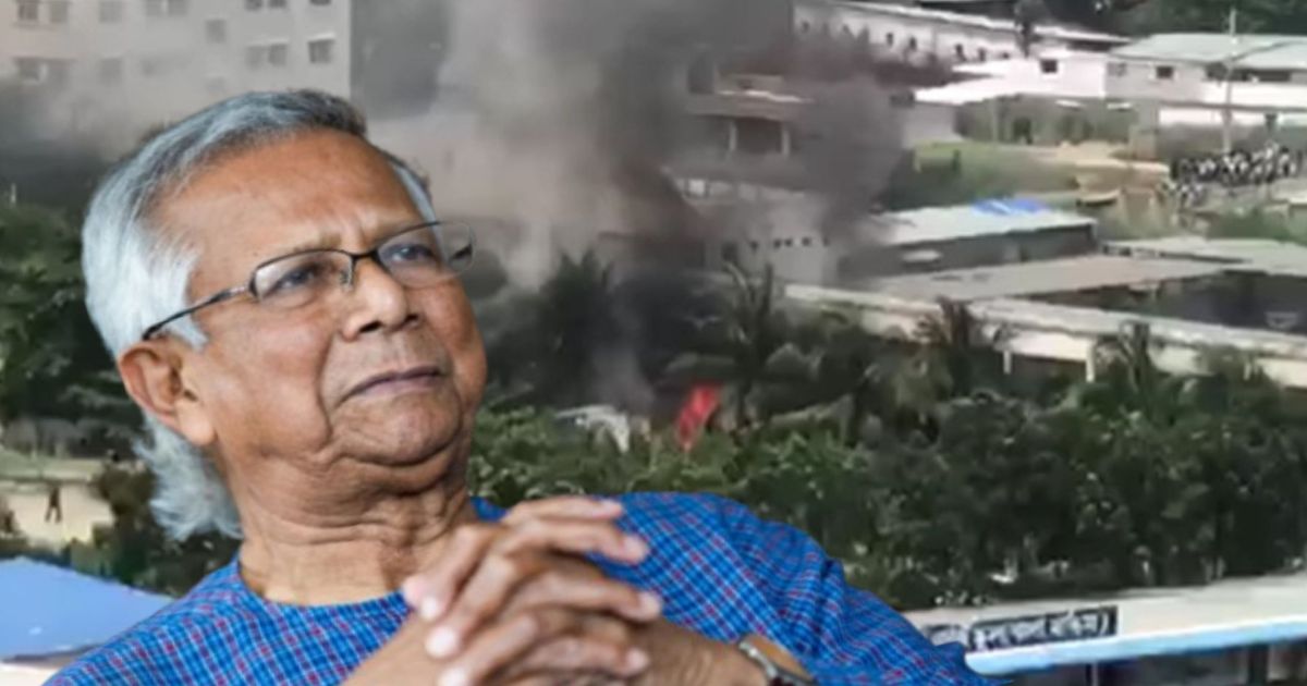 মাইলস্টোনে বিমান বিধ্বস্ত: হতাহতের ঘটনায় প্রধান উপদেষ্টার শোক