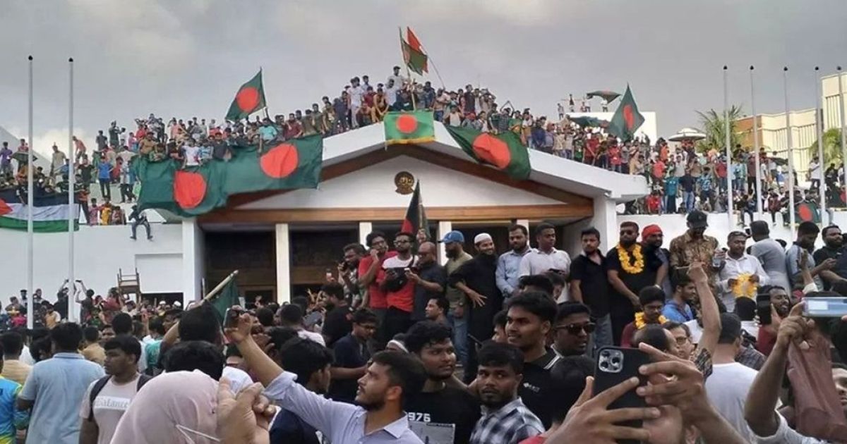 ঐতিহাসিক গণঅভ্যুত্থান দিবস