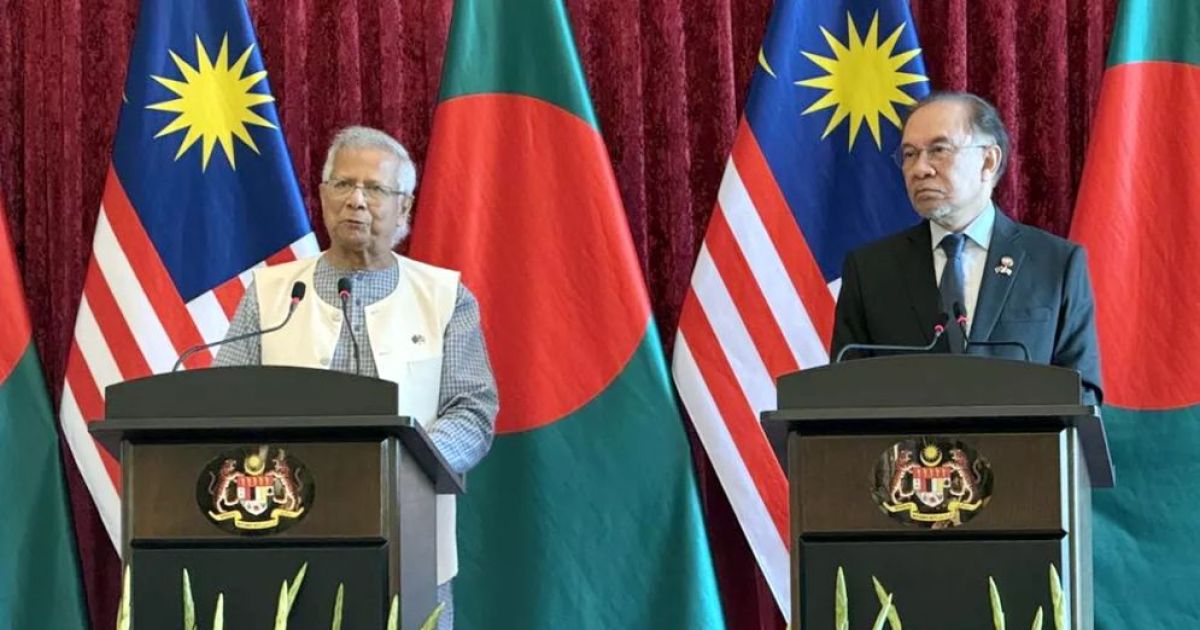 বাংলাদেশ-মালয়েশিয়ার ৫ সমঝোতা স্মারক সই ও ৩ নোট বিনিময়