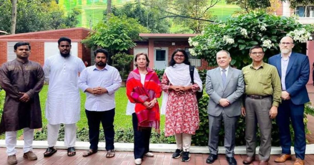 মার্কিন রাষ্ট্রদূতের সঙ্গে বৈঠক এনসিপির নেতাদের