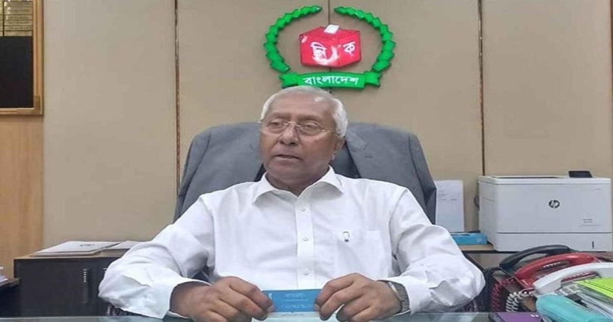 চলতি সপ্তাহে নির্বাচনী রোডম্যাপ ঘোষণা করা হবে : ইসি সচিব