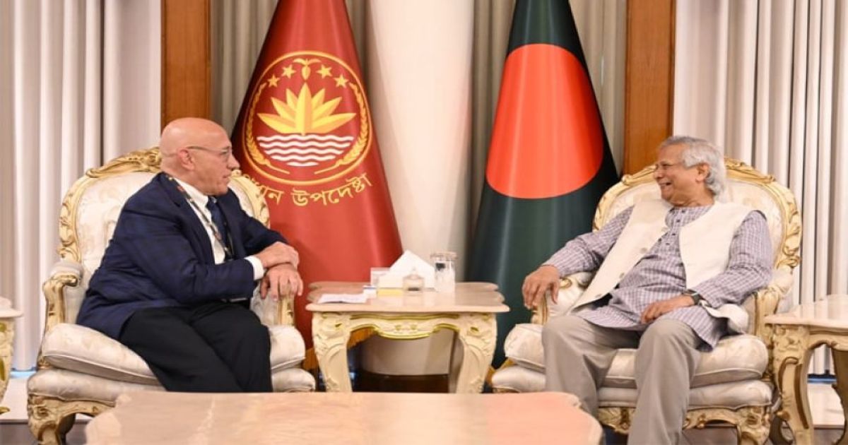 প্রধান উপদেষ্টার সঙ্গে মিয়ানমারের মানবাধিকারসংক্রান্ত জাতিসংঘের বিশেষ দূতের সাক্ষাৎ