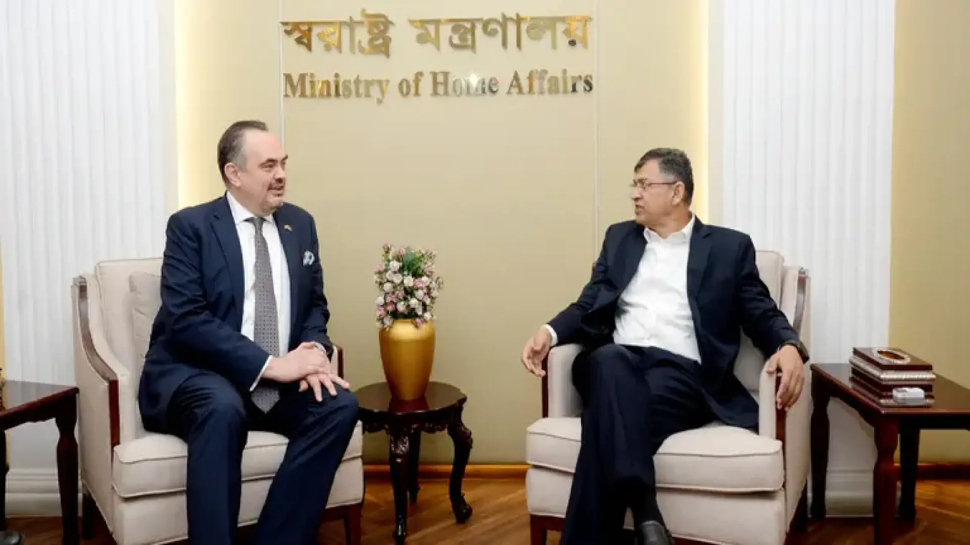 মার্কিন দূতাবাসসহ ডিপ্লোমেটিক এরিয়ার নিরাপত্তা জোরদার করা হয়েছে: স্বরাষ্ট্রমন্ত্রী