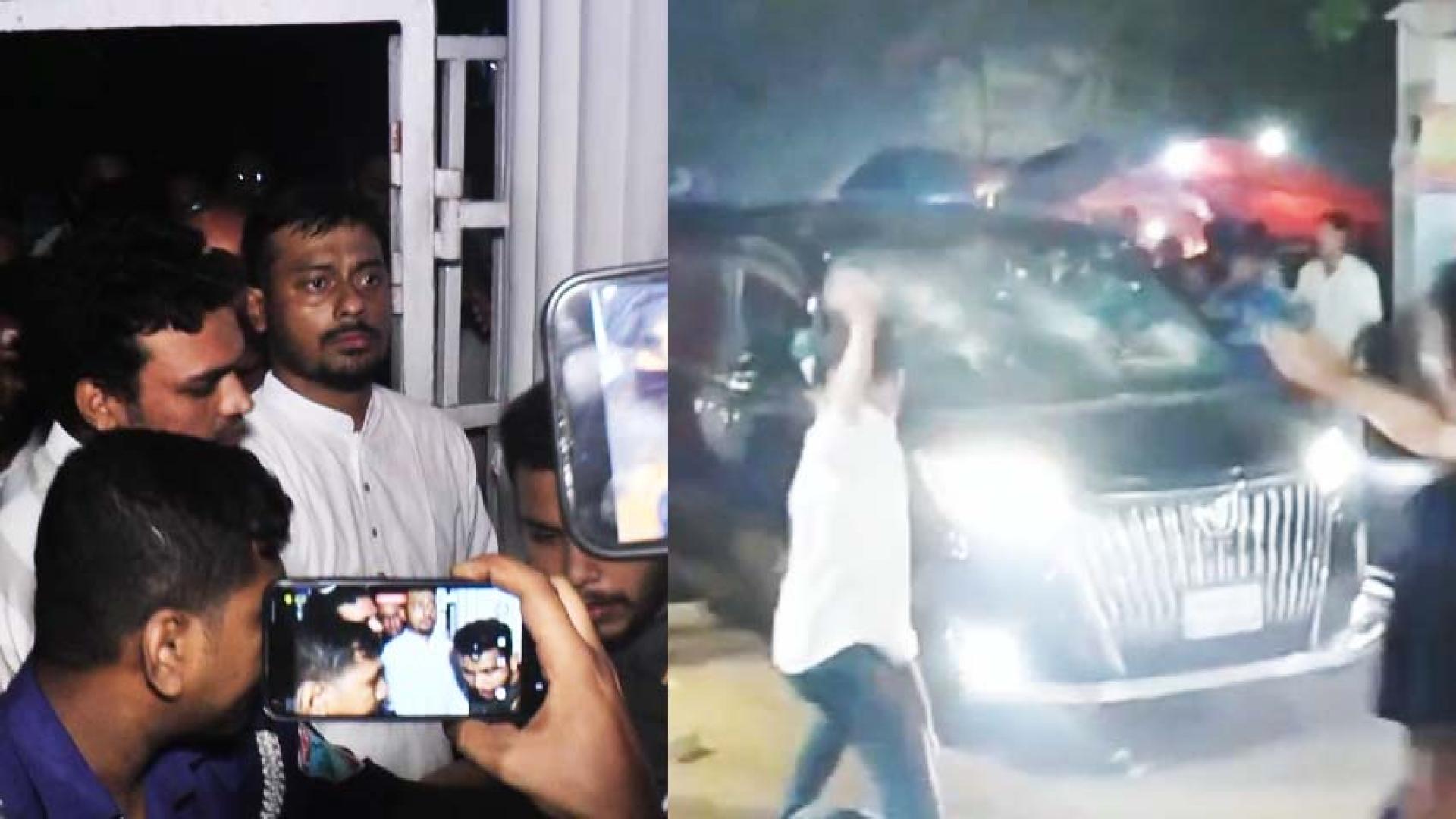 কুষ্টিয়ায় নাসীরুদ্দীন পাটওয়ারীর ওপর হামলা, গাড়ি ভাঙচুর