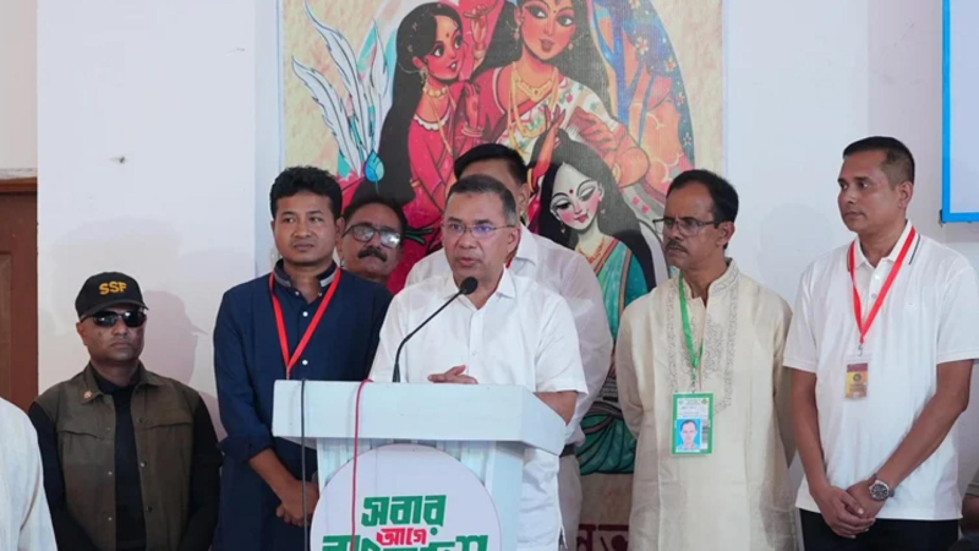 গণঅভ্যুত্থান নিয়ে বিভ্রান্তি না ছড়ানোর আহ্বান প্রধানমন্ত্রীর
